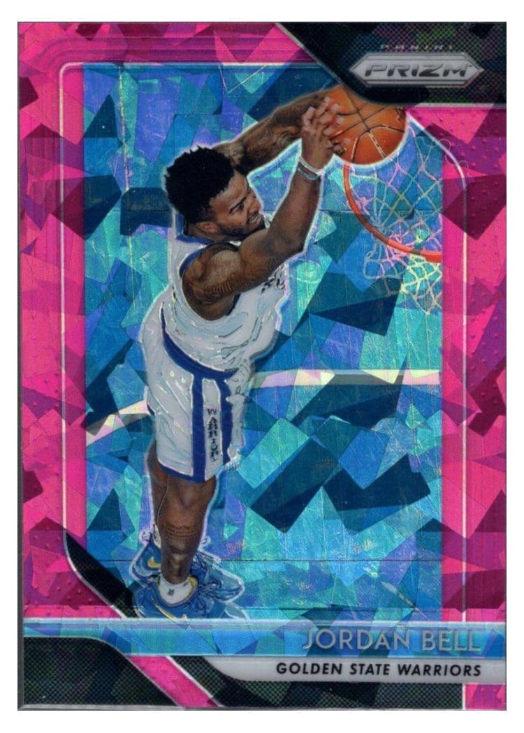 2018-19 Panini Prizm Base Set Jordan Bell #292 card