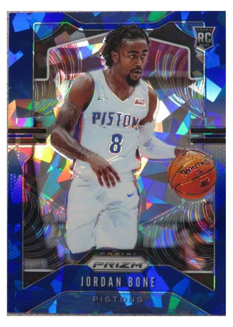 2019-20 Panini Prizm Base Set Jordan Bone #291 card
