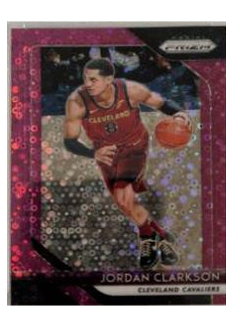 2018-19 Panini Prizm Base Set Jordan Clarkson #190 card