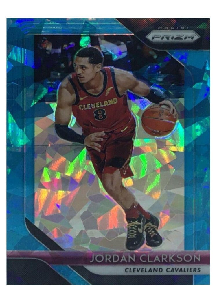 2018-19 Panini Prizm Base Set Jordan Clarkson #190 card