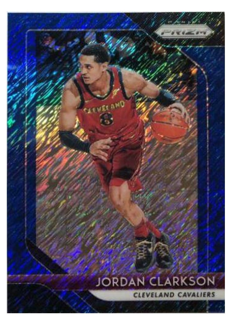 2018-19 Panini Prizm Base Set Jordan Clarkson #190 card