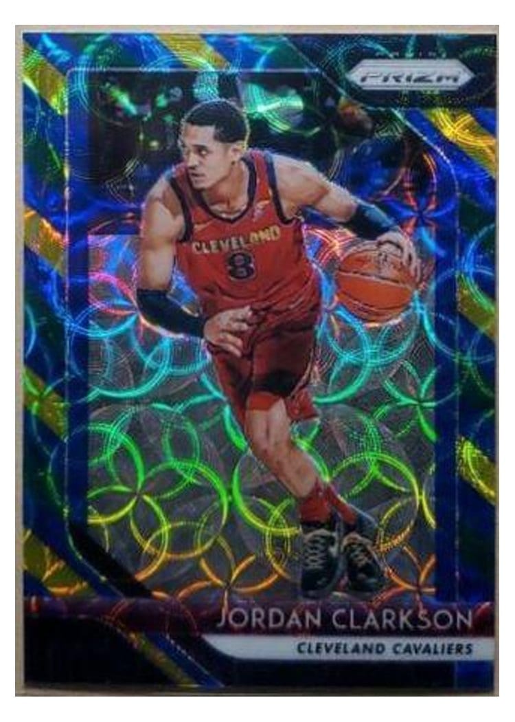 2018-19 Panini Prizm Base Set Jordan Clarkson #190 card