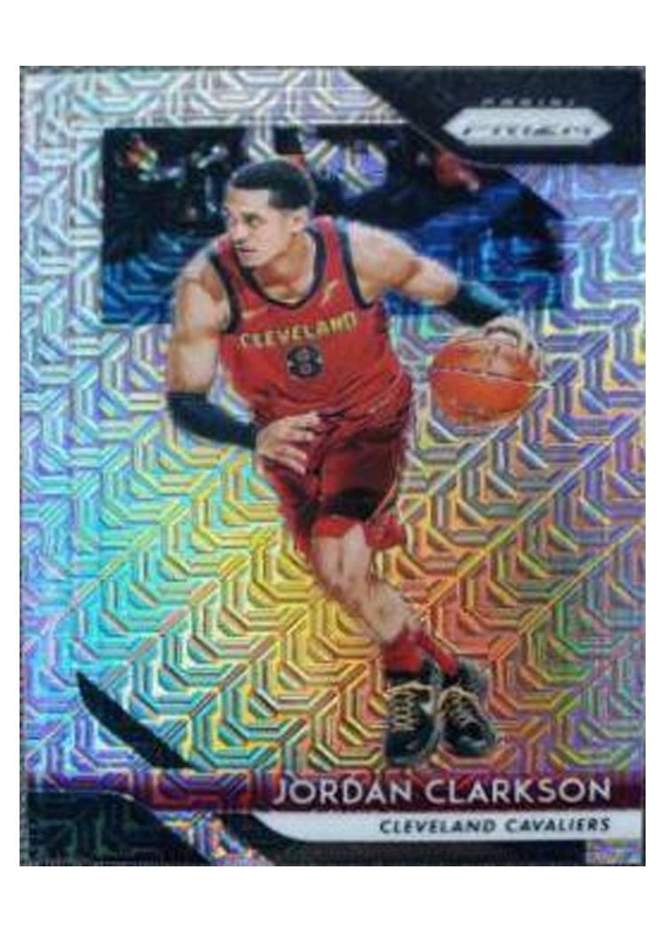 2018-19 Panini Prizm Base Set Jordan Clarkson #190 card