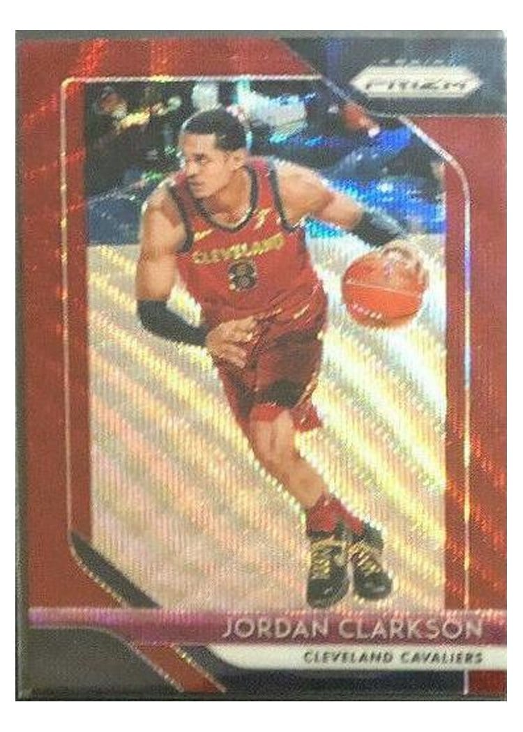 2018-19 Panini Prizm Base Set Jordan Clarkson #190 card