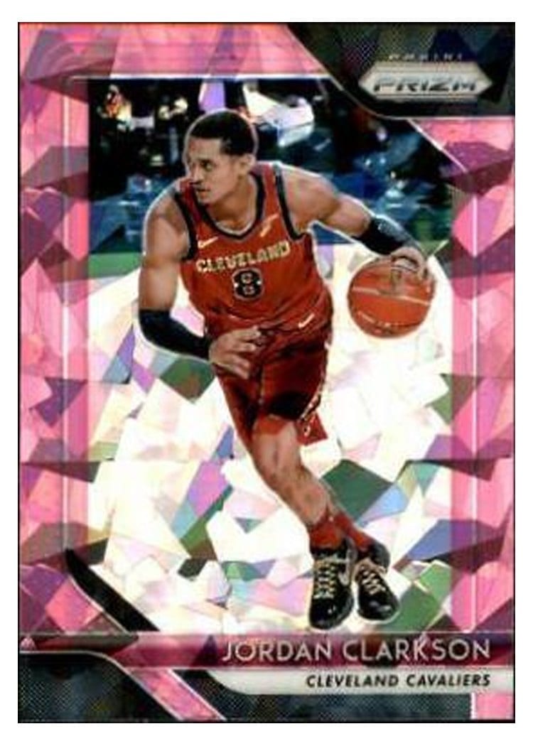 2018-19 Panini Prizm Base Set Jordan Clarkson #190 card