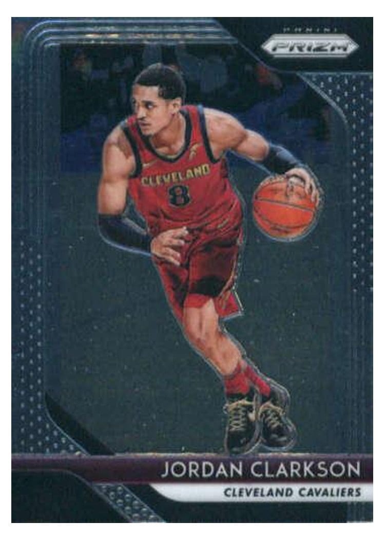 2018-19 Panini Prizm Base Set Jordan Clarkson #190 card