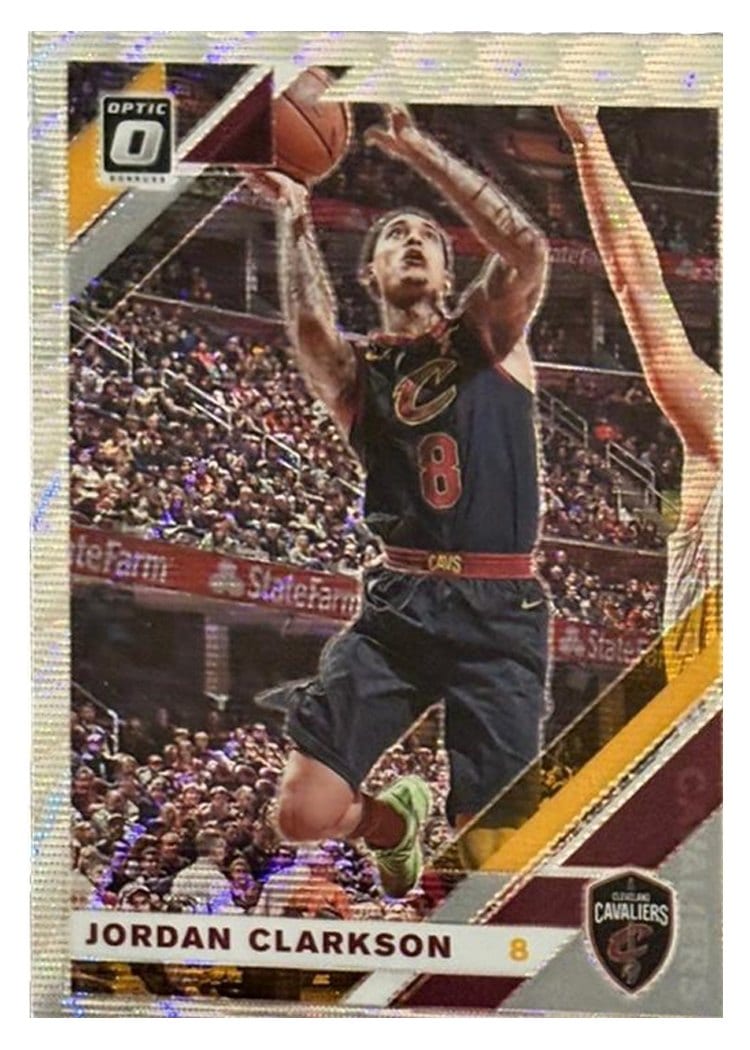 2019-20 Donruss Optic Base Set Jordan Clarkson #144 card