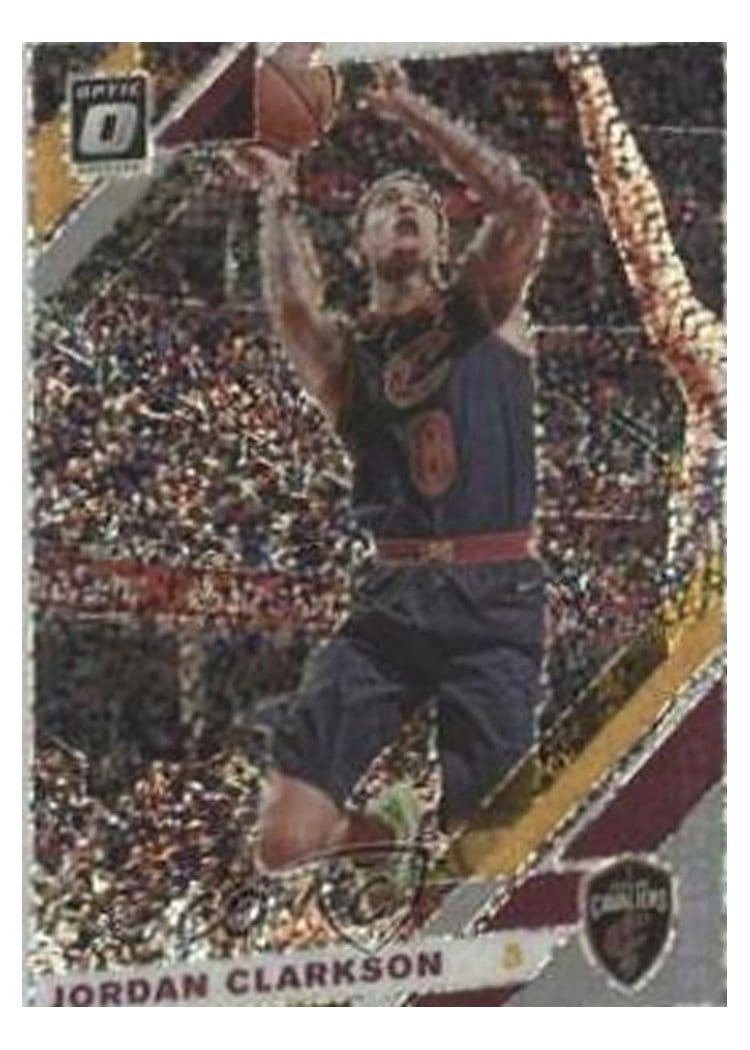 2019-20 Donruss Optic Base Set Jordan Clarkson #144 card