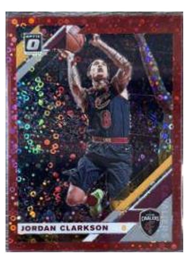 2019-20 Donruss Optic Base Set Jordan Clarkson #144 card