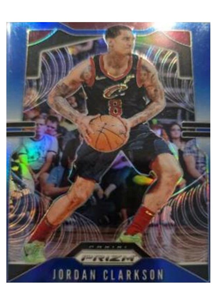 2019-20 Panini Prizm Base Set Jordan Clarkson #69 card