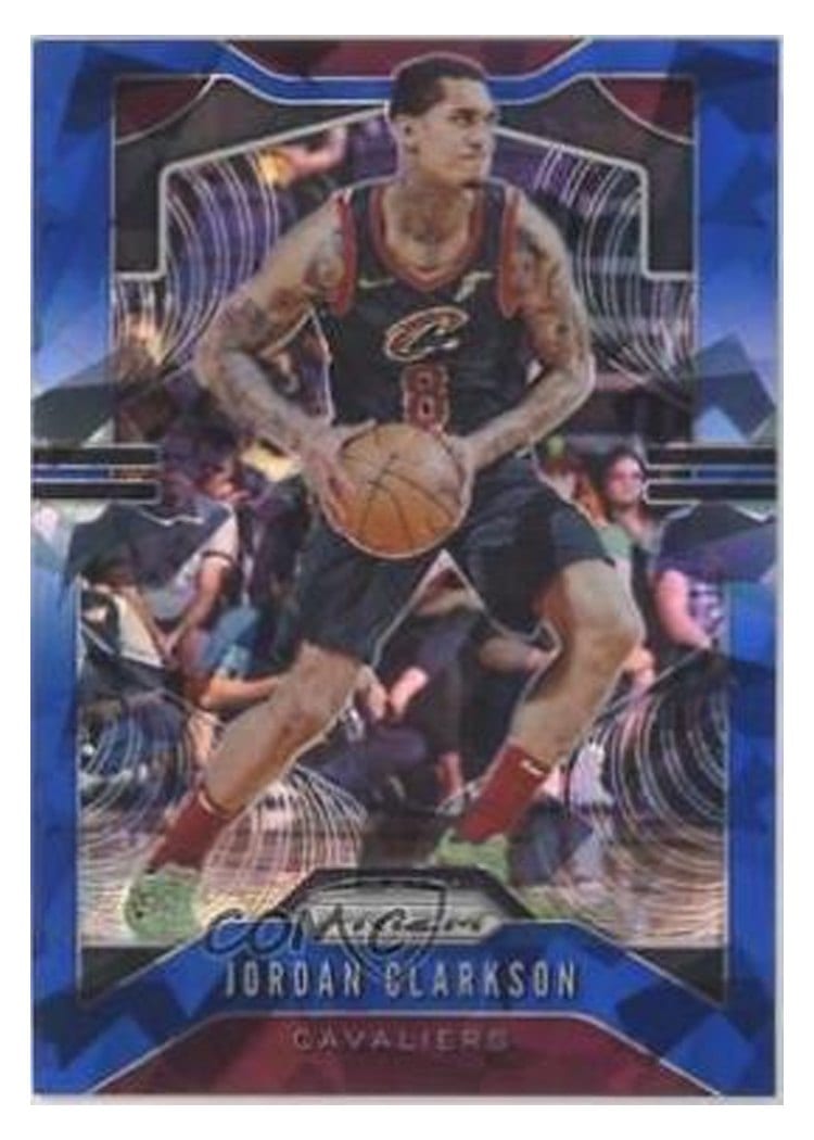 2019-20 Panini Prizm Base Set Jordan Clarkson #69 card