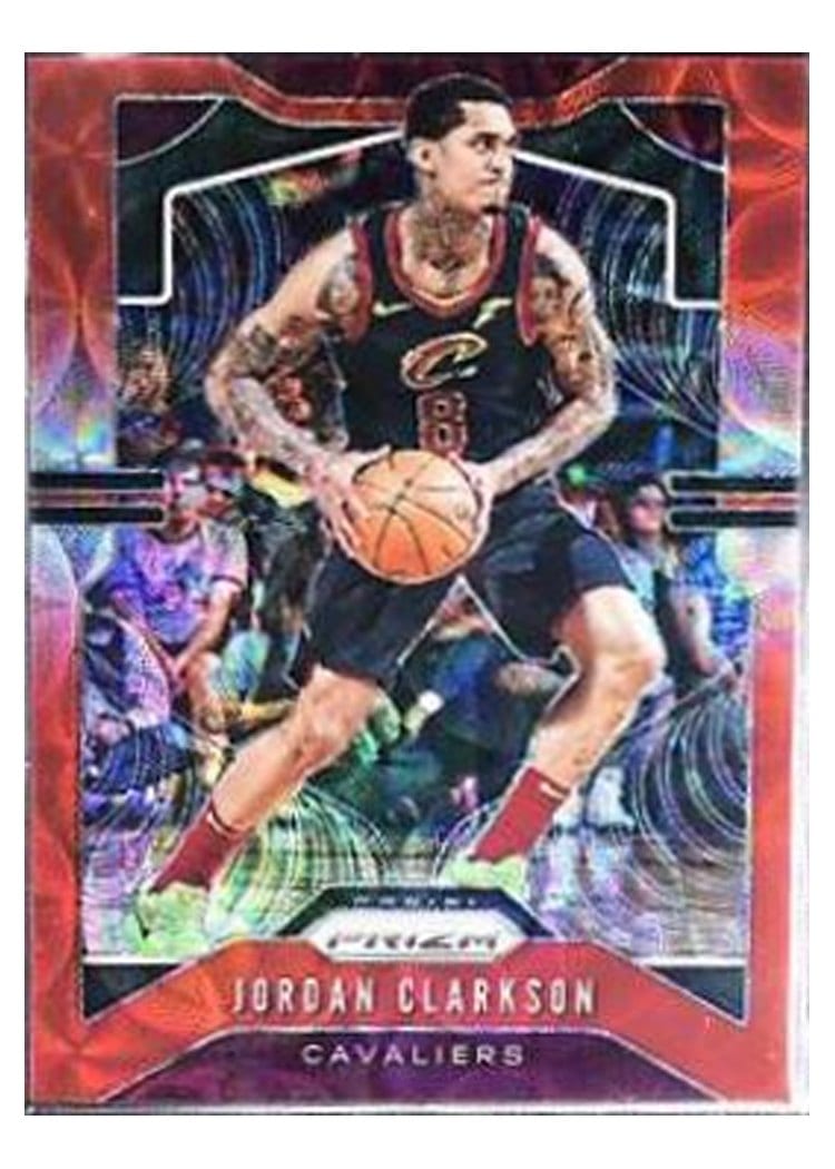 2019-20 Panini Prizm Base Set Jordan Clarkson #69 card