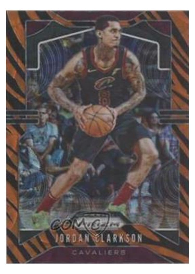 2019-20 Panini Prizm Base Set Jordan Clarkson #69 card