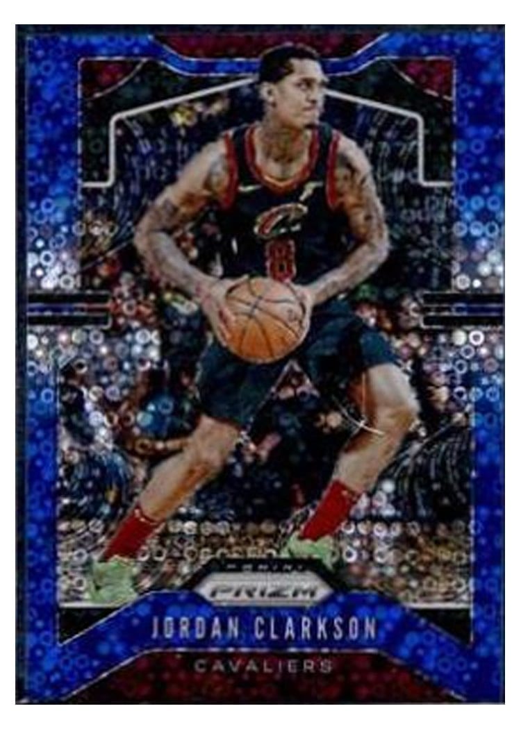 2019-20 Panini Prizm Base Set Jordan Clarkson #69 card