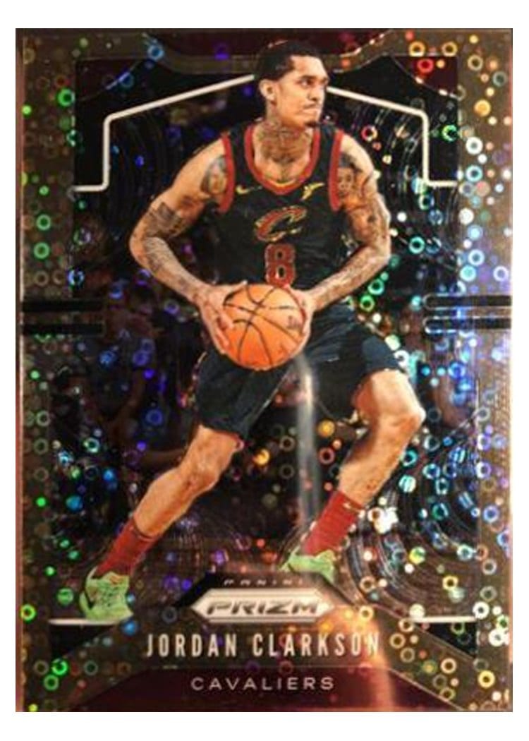 2019-20 Panini Prizm Base Set Jordan Clarkson #69 card