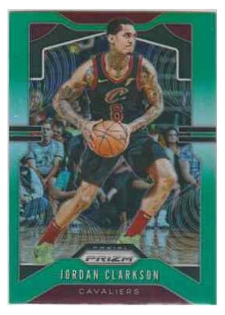 2019-20 Panini Prizm Base Set Jordan Clarkson #69 card