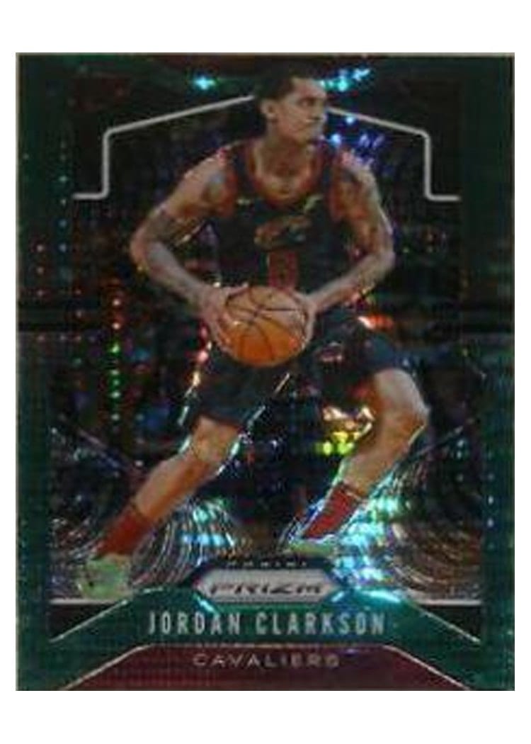 2019-20 Panini Prizm Base Set Jordan Clarkson #69 card