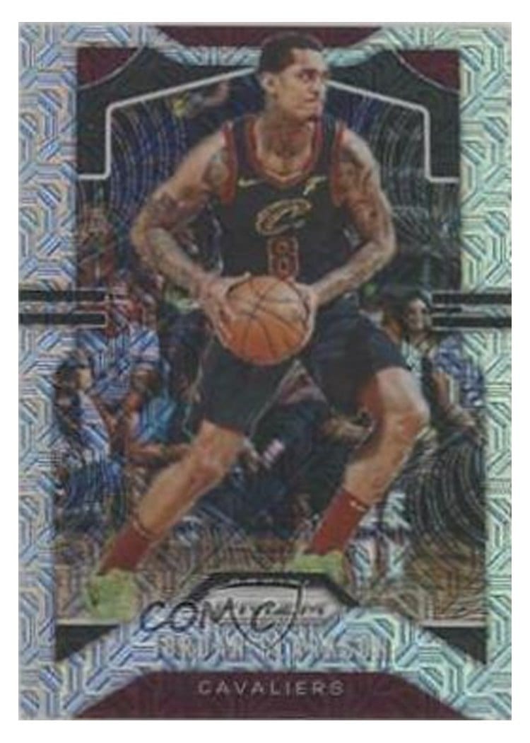 2019-20 Panini Prizm Base Set Jordan Clarkson #69 card