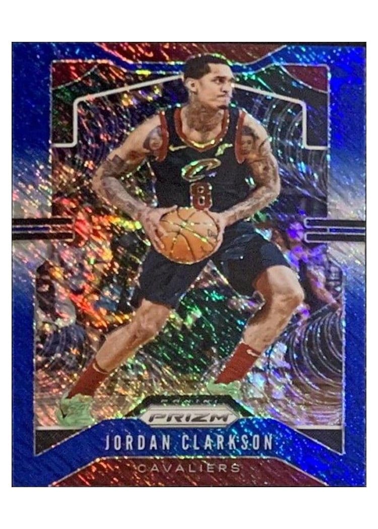 2019-20 Panini Prizm Base Set Jordan Clarkson #69 card