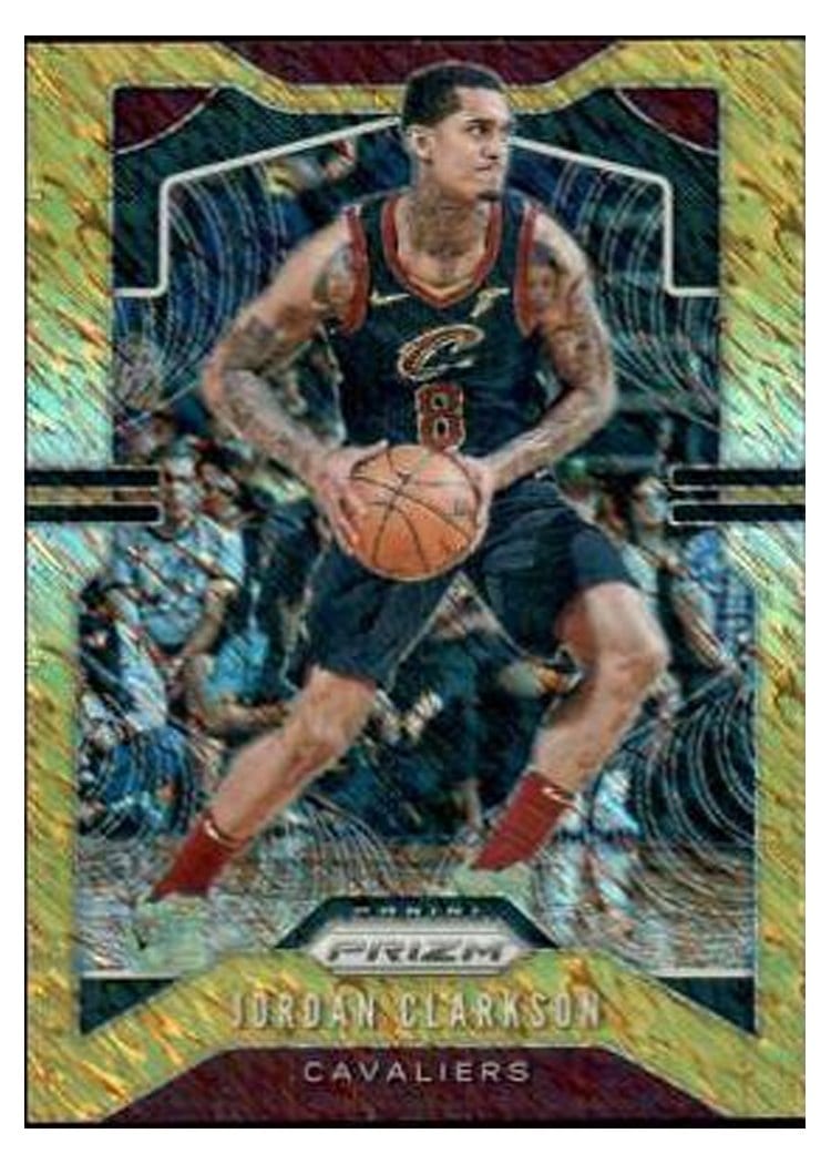 2019-20 Panini Prizm Base Set Jordan Clarkson #69 card