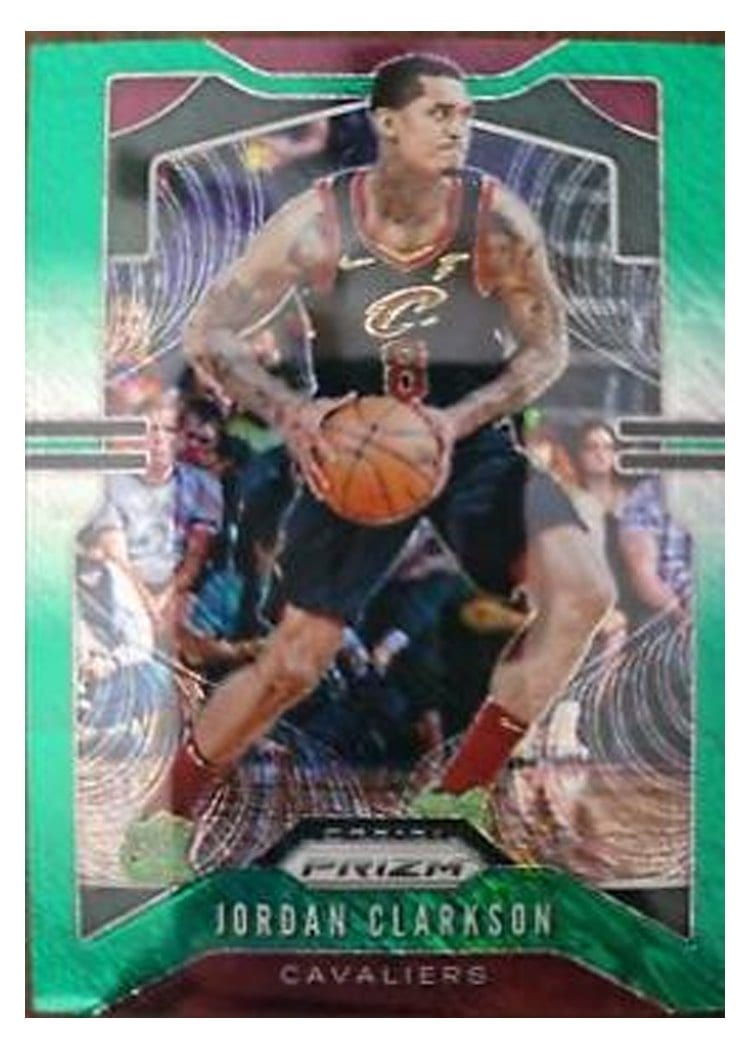 2019-20 Panini Prizm Base Set Jordan Clarkson #69 card