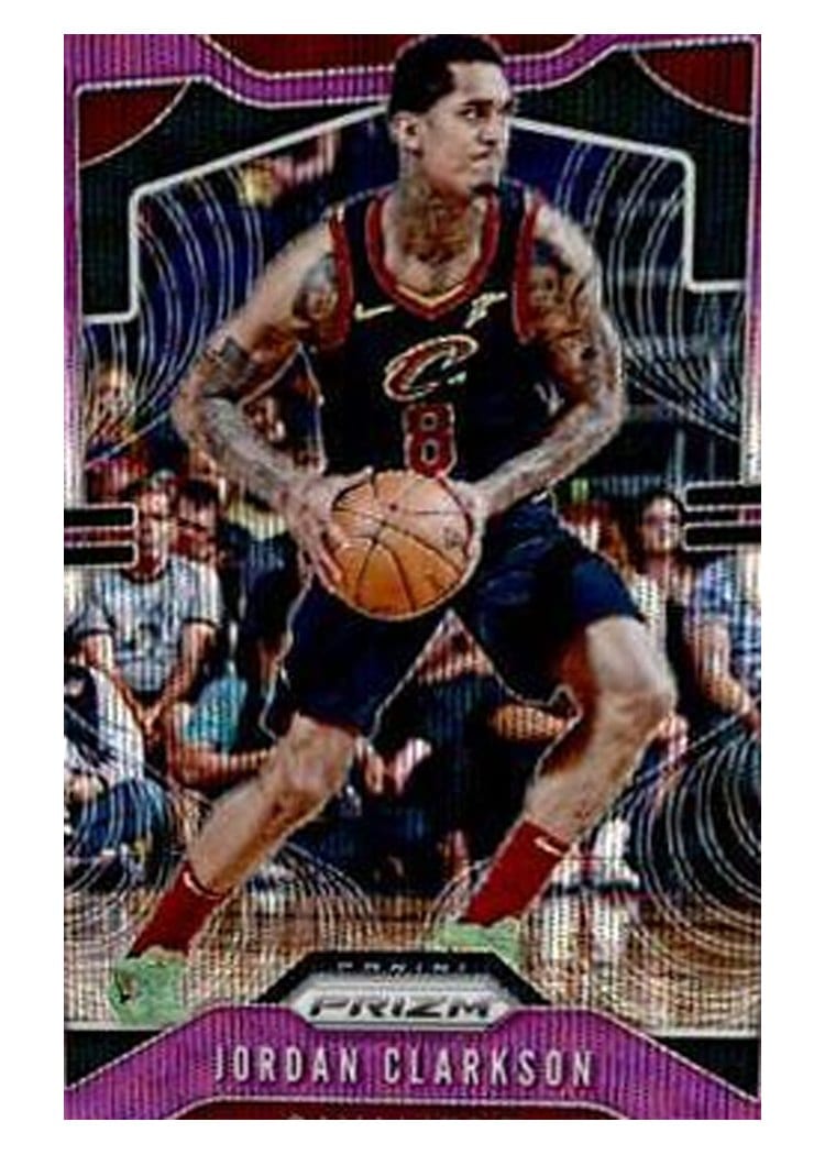 2019-20 Panini Prizm Base Set Jordan Clarkson #69 card