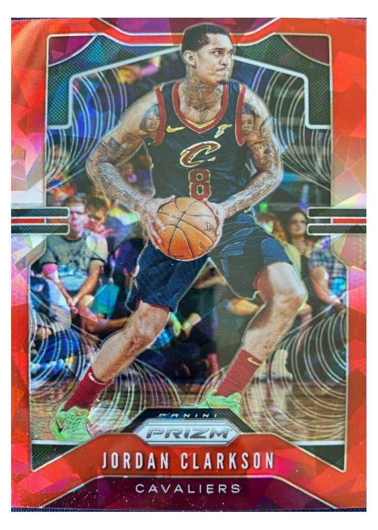 2019-20 Panini Prizm Base Set Jordan Clarkson #69 card