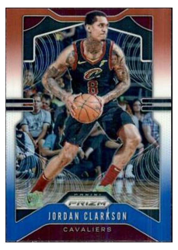 2019-20 Panini Prizm Base Set Jordan Clarkson #69 card