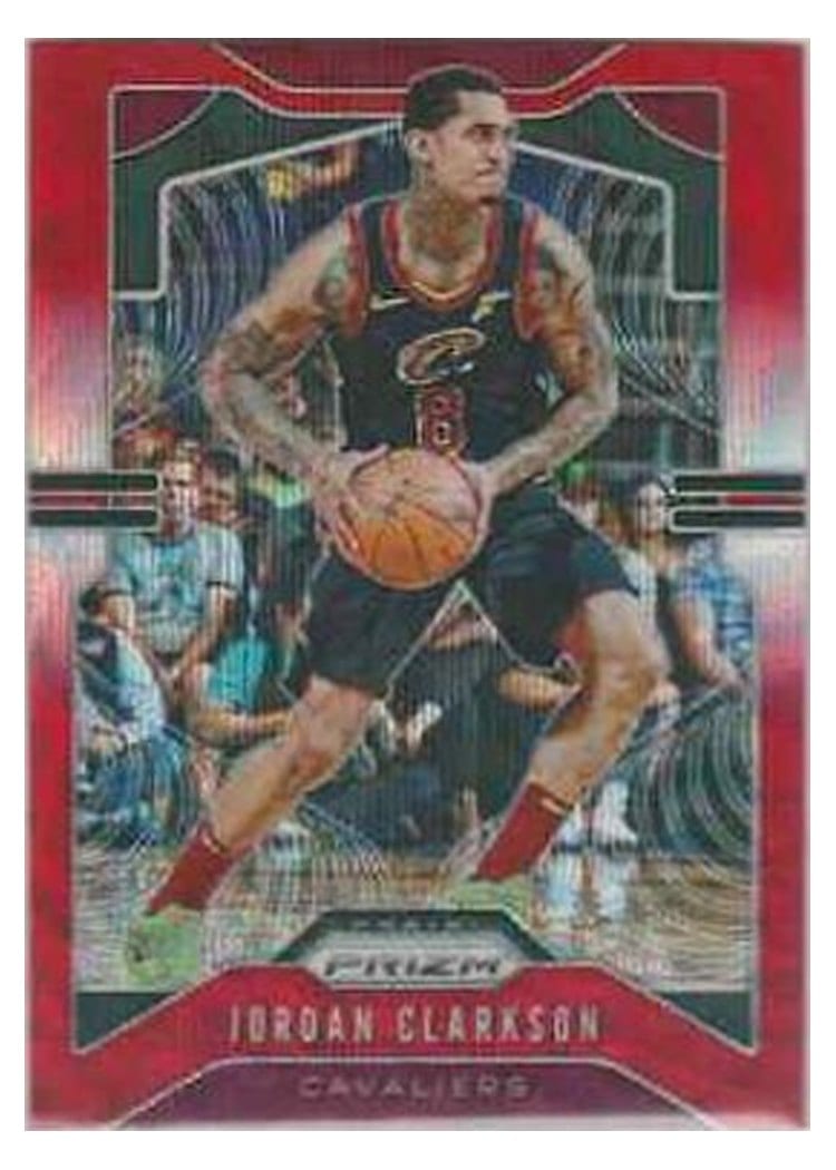 2019-20 Panini Prizm Base Set Jordan Clarkson #69 card