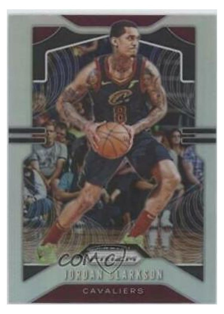 2019-20 Panini Prizm Base Set Jordan Clarkson #69 card