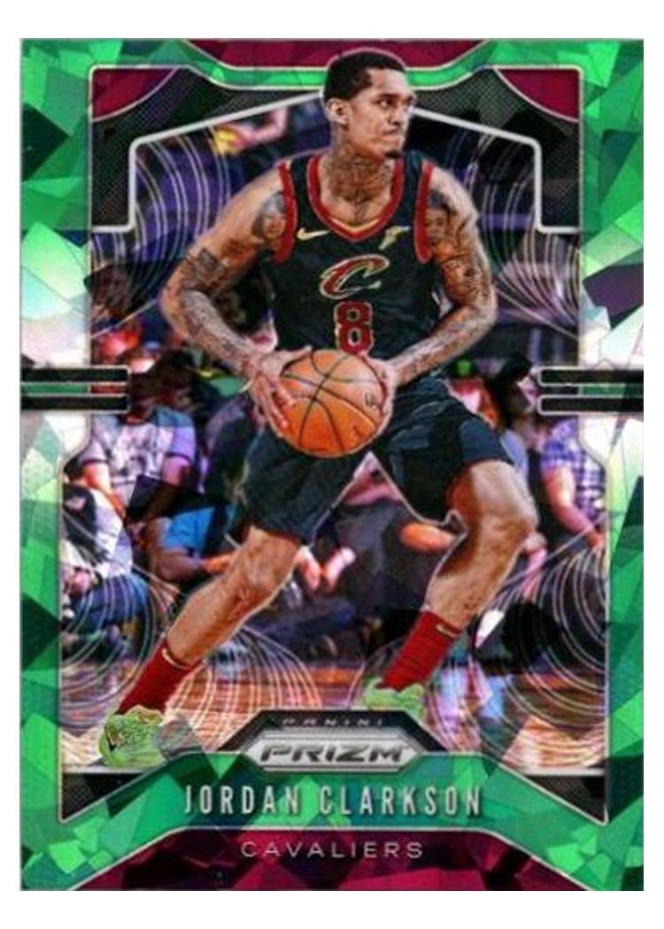 2019-20 Panini Prizm Base Set Jordan Clarkson #69 card