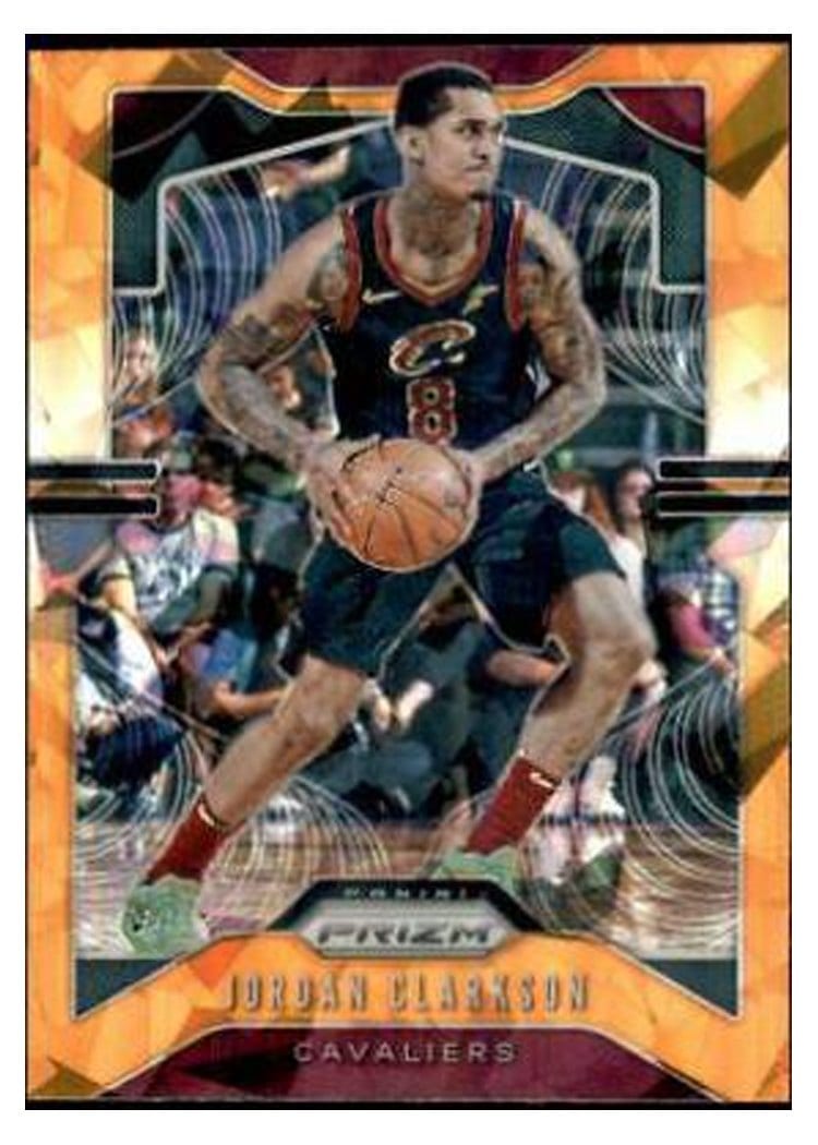 2019-20 Panini Prizm Base Set Jordan Clarkson #69 card