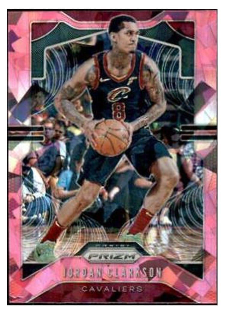 2019-20 Panini Prizm Base Set Jordan Clarkson #69 card