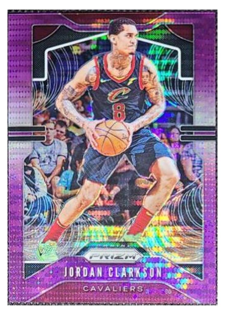 2019-20 Panini Prizm Base Set Jordan Clarkson #69 card