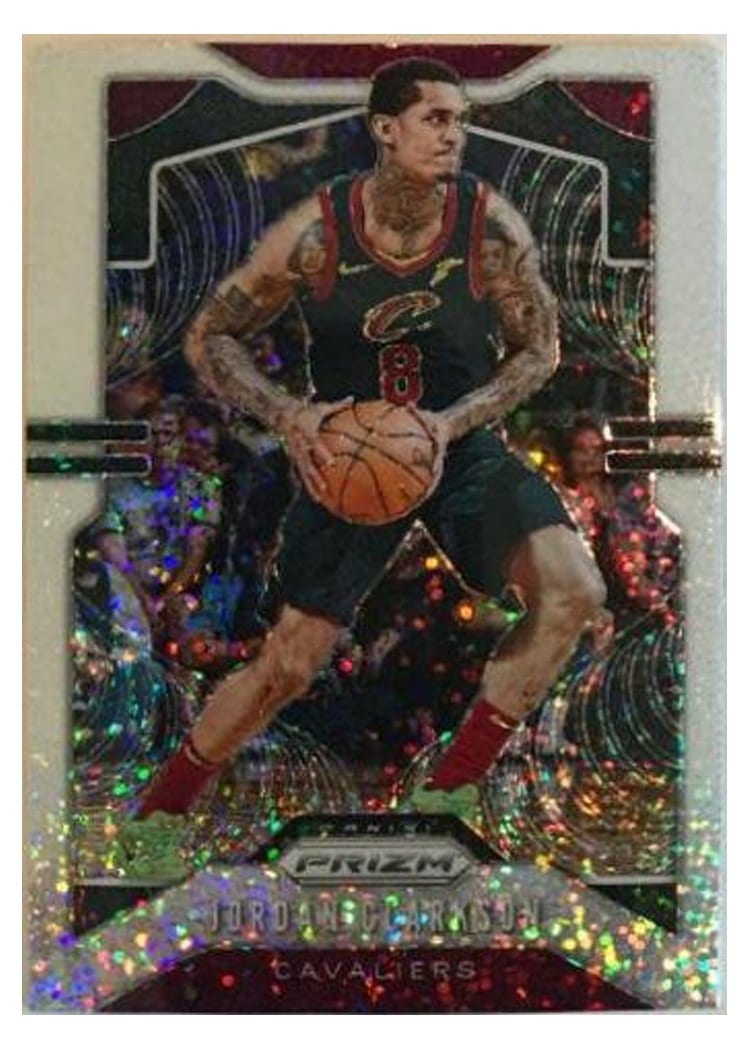 2019-20 Panini Prizm Base Set Jordan Clarkson #69 card