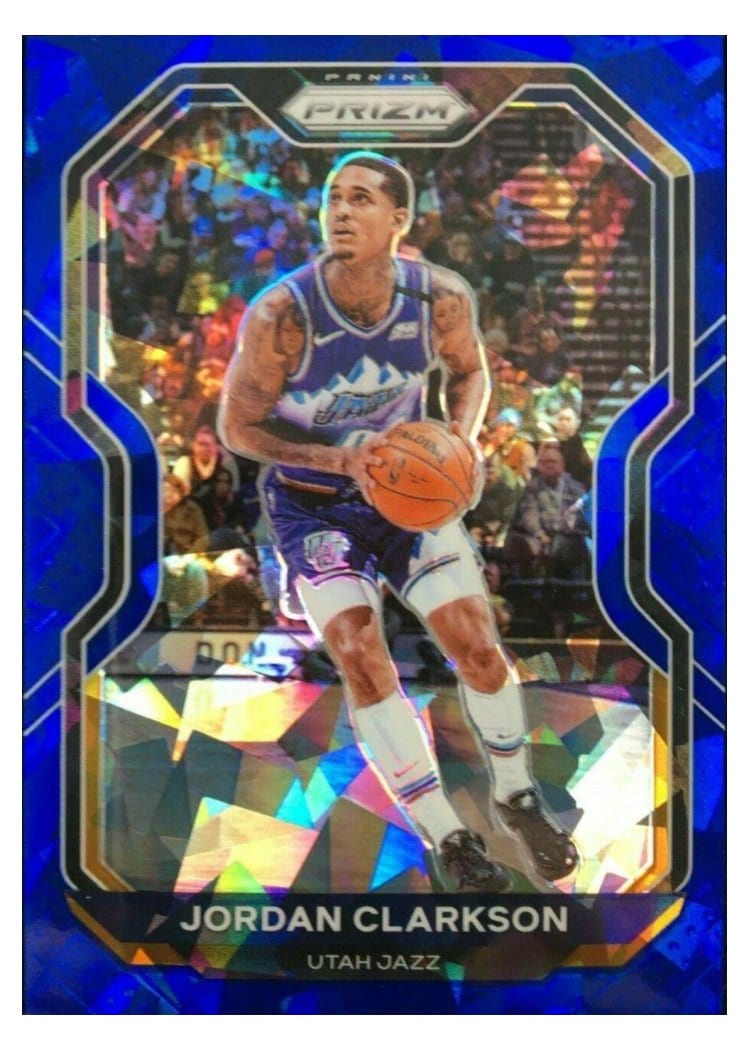 2020-21 Panini Prizm Base Set Jordan Clarkson #135 card