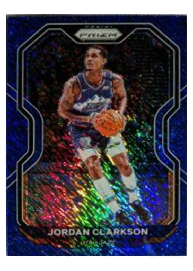2020-21 Panini Prizm Base Set Jordan Clarkson #135 card