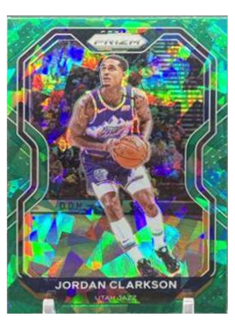 2020-21 Panini Prizm Base Set Jordan Clarkson #135 card