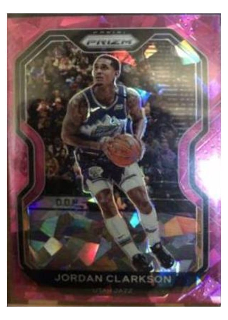 2020-21 Panini Prizm Base Set Jordan Clarkson #135 card