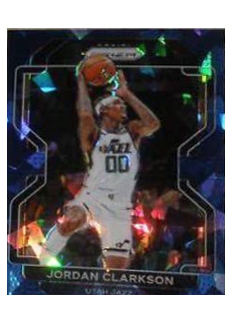 2021-22 Panini Prizm Base Set Jordan Clarkson #127 card