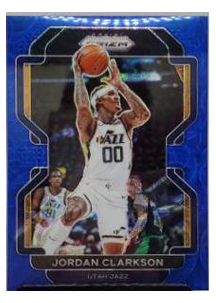 2021-22 Panini Prizm Base Set Jordan Clarkson #127 card