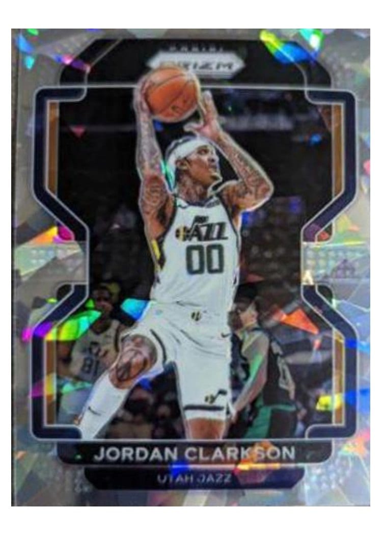 2021-22 Panini Prizm Base Set Jordan Clarkson #127 card