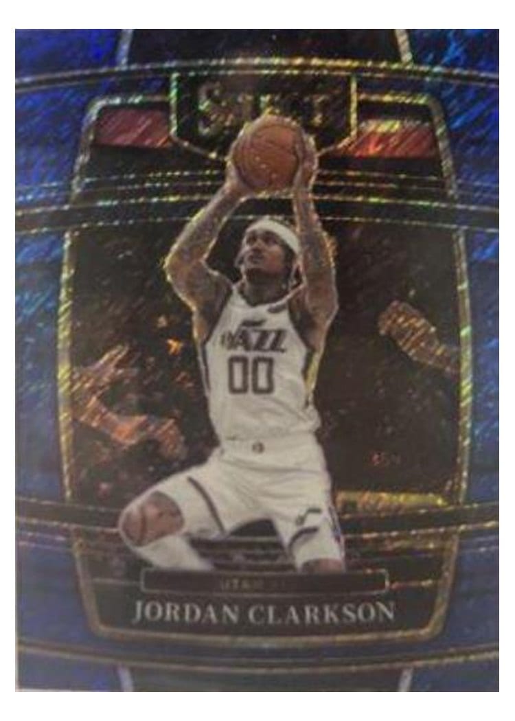 2021-22 Panini Select Base Set Jordan Clarkson #38 card