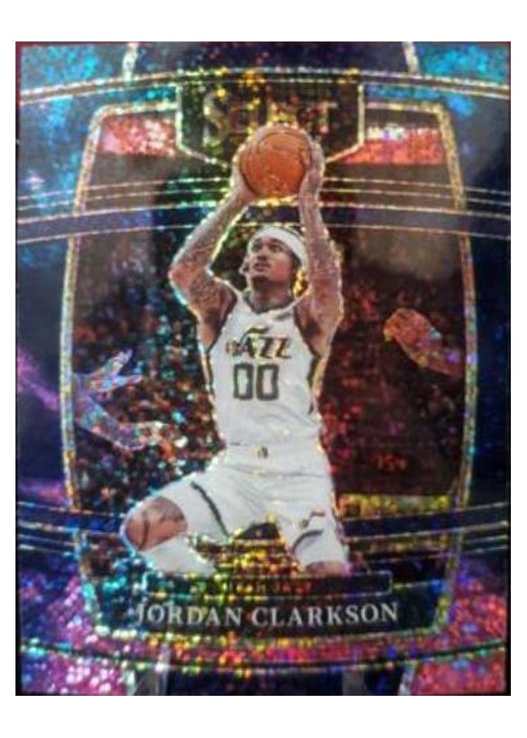 2021-22 Panini Select Base Set Jordan Clarkson #38 card