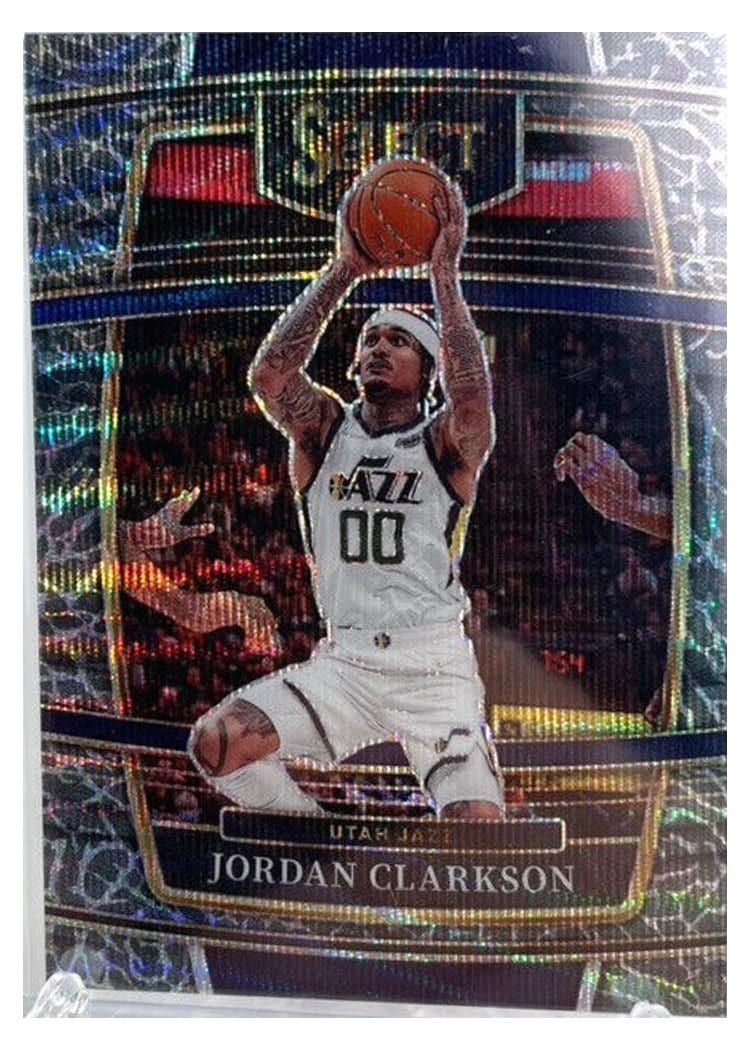 2021-22 Panini Select Base Set Jordan Clarkson #38 card
