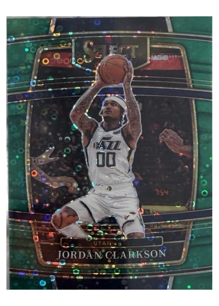 2021-22 Panini Select Base Set Jordan Clarkson #38 card