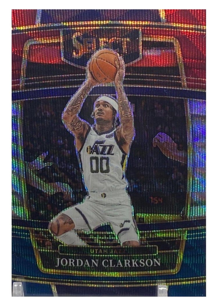 2021-22 Panini Select Base Set Jordan Clarkson #38 card