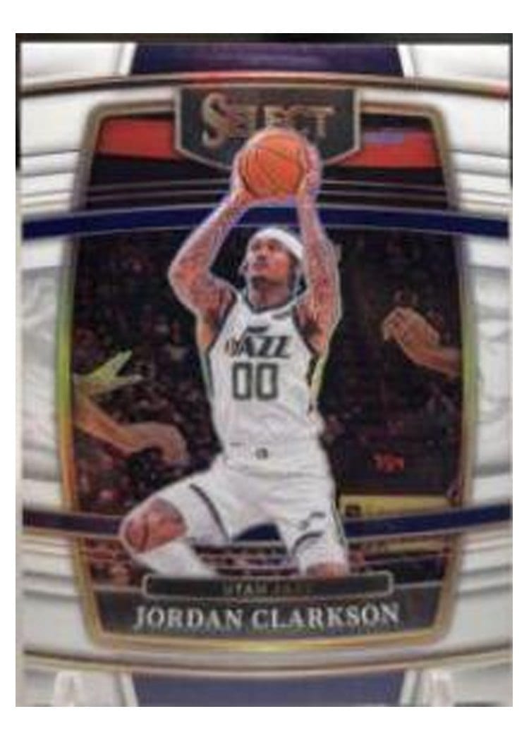 2021-22 Panini Select Base Set Jordan Clarkson #38 card
