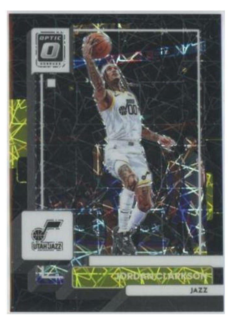 2022-23 Donruss Optic Base Set Jordan Clarkson #36 card