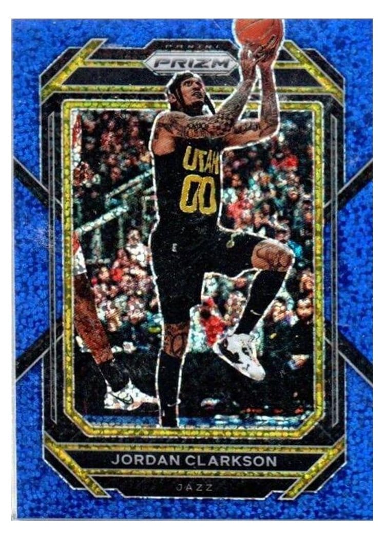 2022-23 Panini Prizm Base Set Jordan Clarkson #54 card